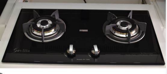 Bếp gas âm Sevilla 702S mâm đồng