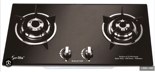 Bếp gas âm Sevilla 702S mâm đồng