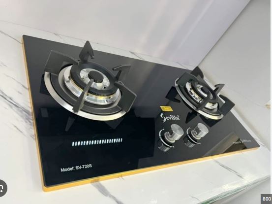 Bếp gas âm Sevilla 720S mâm đồng
