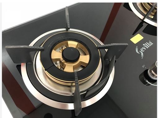 Bếp gas âm Sevilla 720S mâm đồng