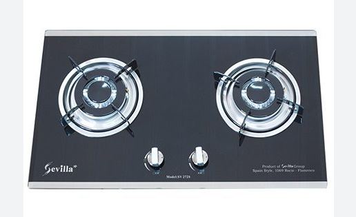 Bếp gas âm Sevilla 272S mâm đồng