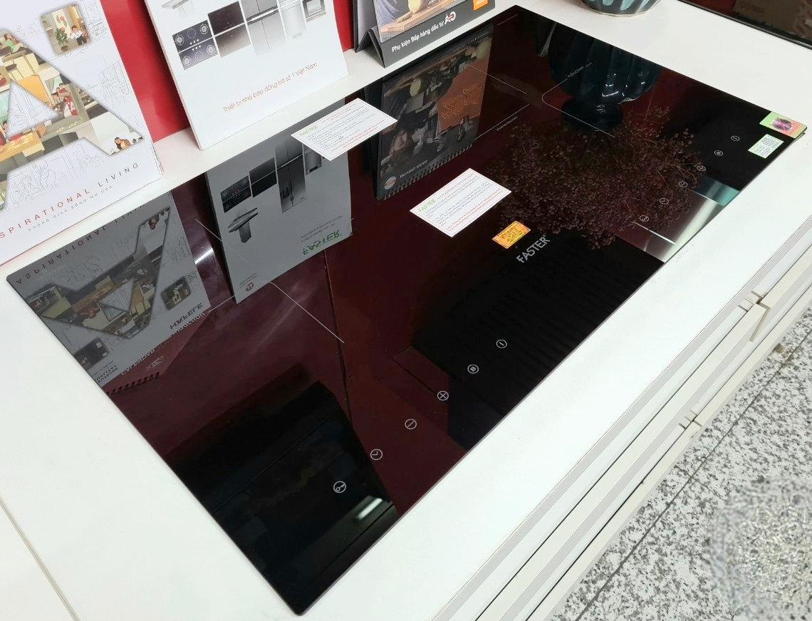 Bếp từ đôi Faster 738I plus Made in Malaysia