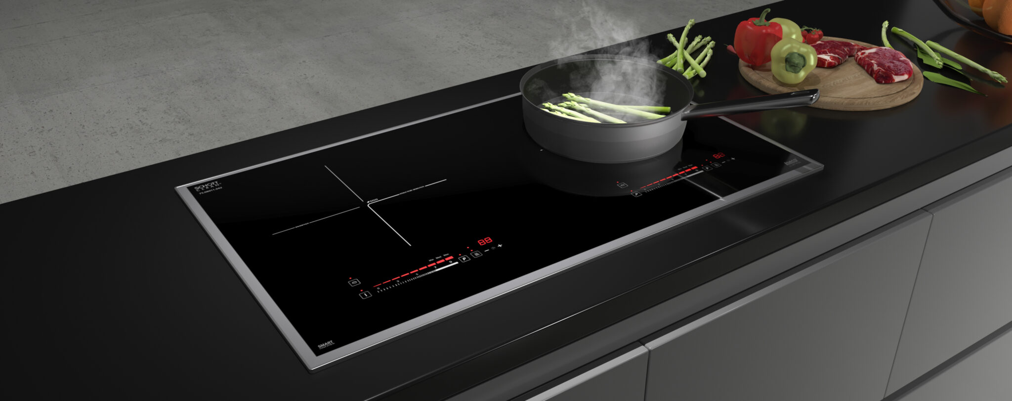 Bếp từ đôi Lorca TA 1006 Plus