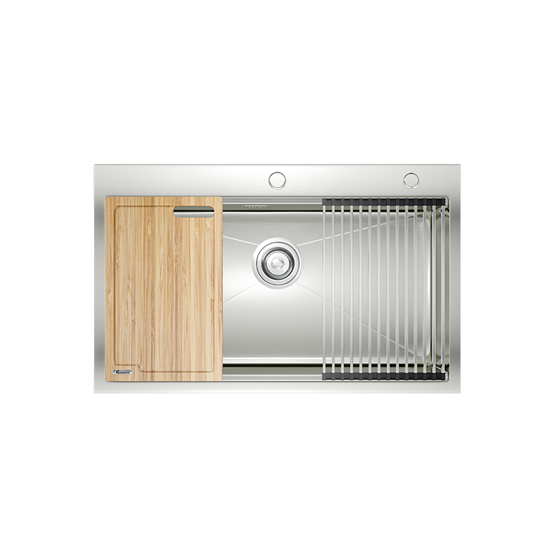 Chậu rửa bát Konox Workstation Sink – Topmount Sink  KN8050TS Dekor