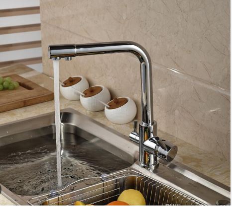 Vòi rửa bát nóng lạnh Roslerer RL 807