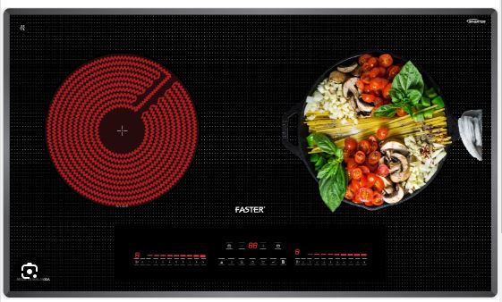 Bếp điện từ Faster 828HI Made in Malaysia