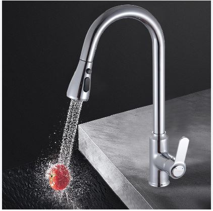 Vòi rửa bát nóng lạnh Roslerer RL-805