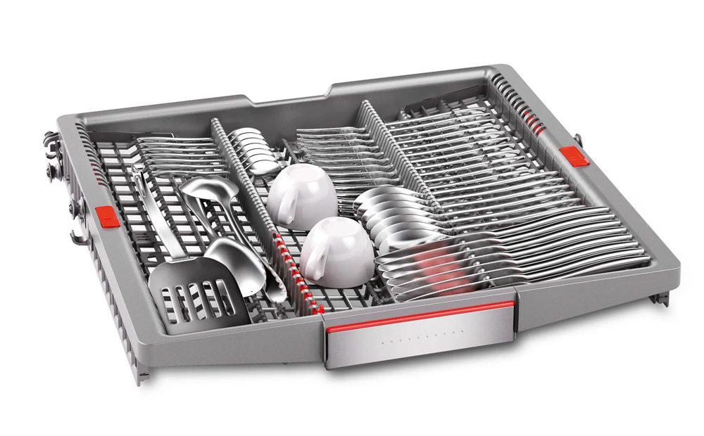 Máy Rửa Bát Bán Âm Phần  Bosch SMI8ZDS81T Series 8 Cao Cấp