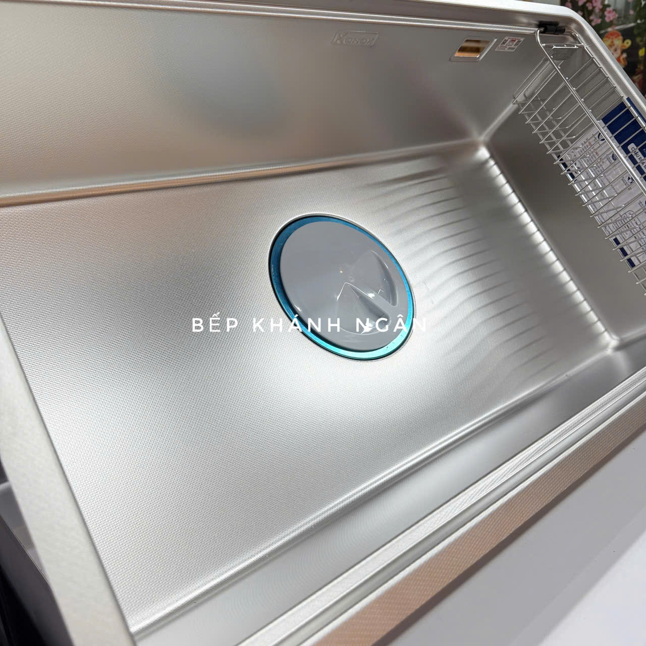 Chậu rửa bát chống xước Workstation Sink Dekor 8044SU