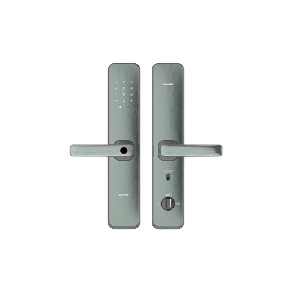 Khoá vân tay thông minh Sharp A2-B VÀNG/XÁM