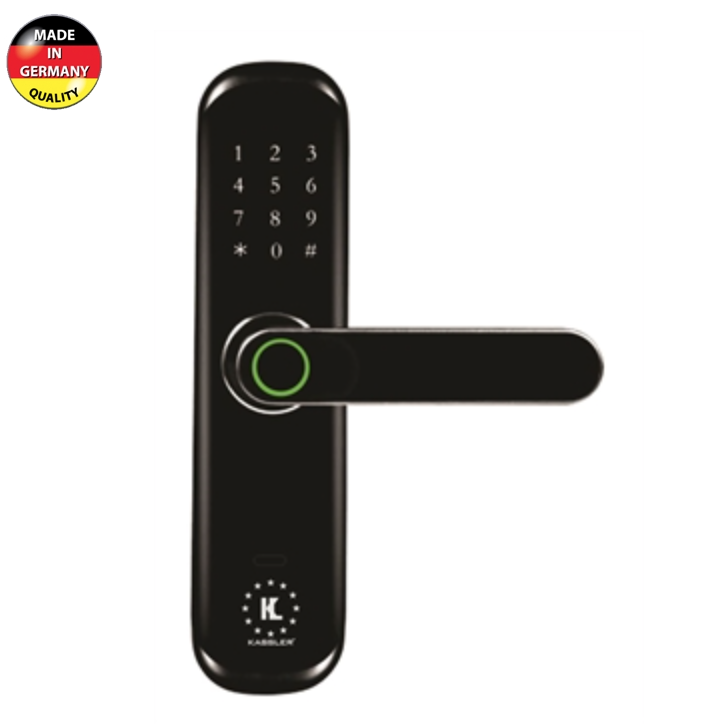 KHÓA CỬA VÂN TAY KL-669 Black App