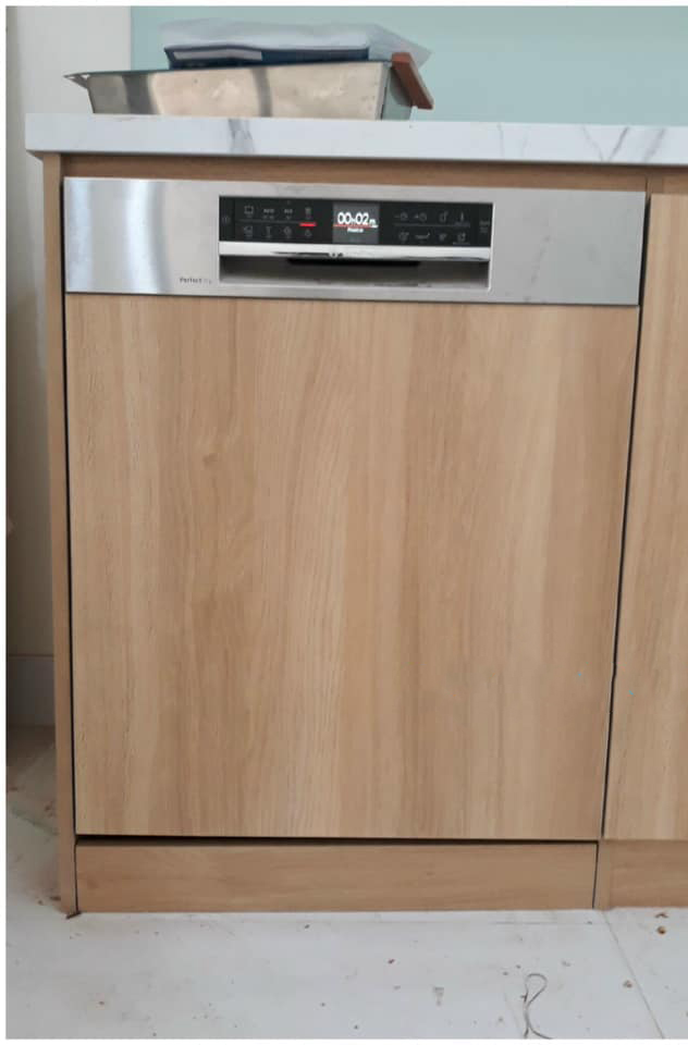 Máy rửa bát bán âm Bosch 14 bộ SMI6ZCS16E Series 6 Sấy Zeolith