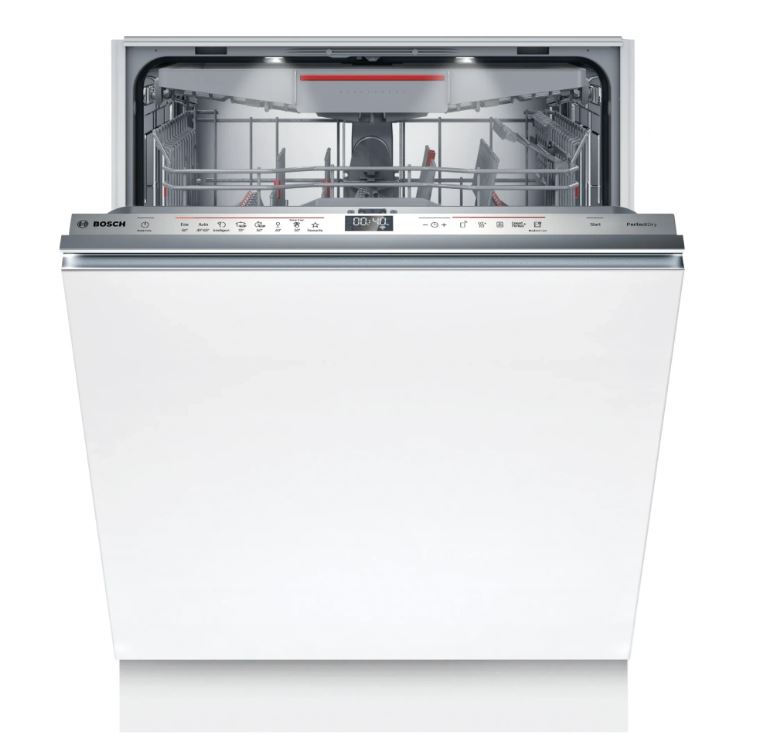 Máy rửa bát âm tủ toàn phần Bosch 14 bộ SMV6ZCX16E Series 6 Sấy Zeolith