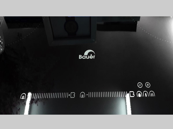 Bếp từ đôi Bauer BE 820GT Made in Germany