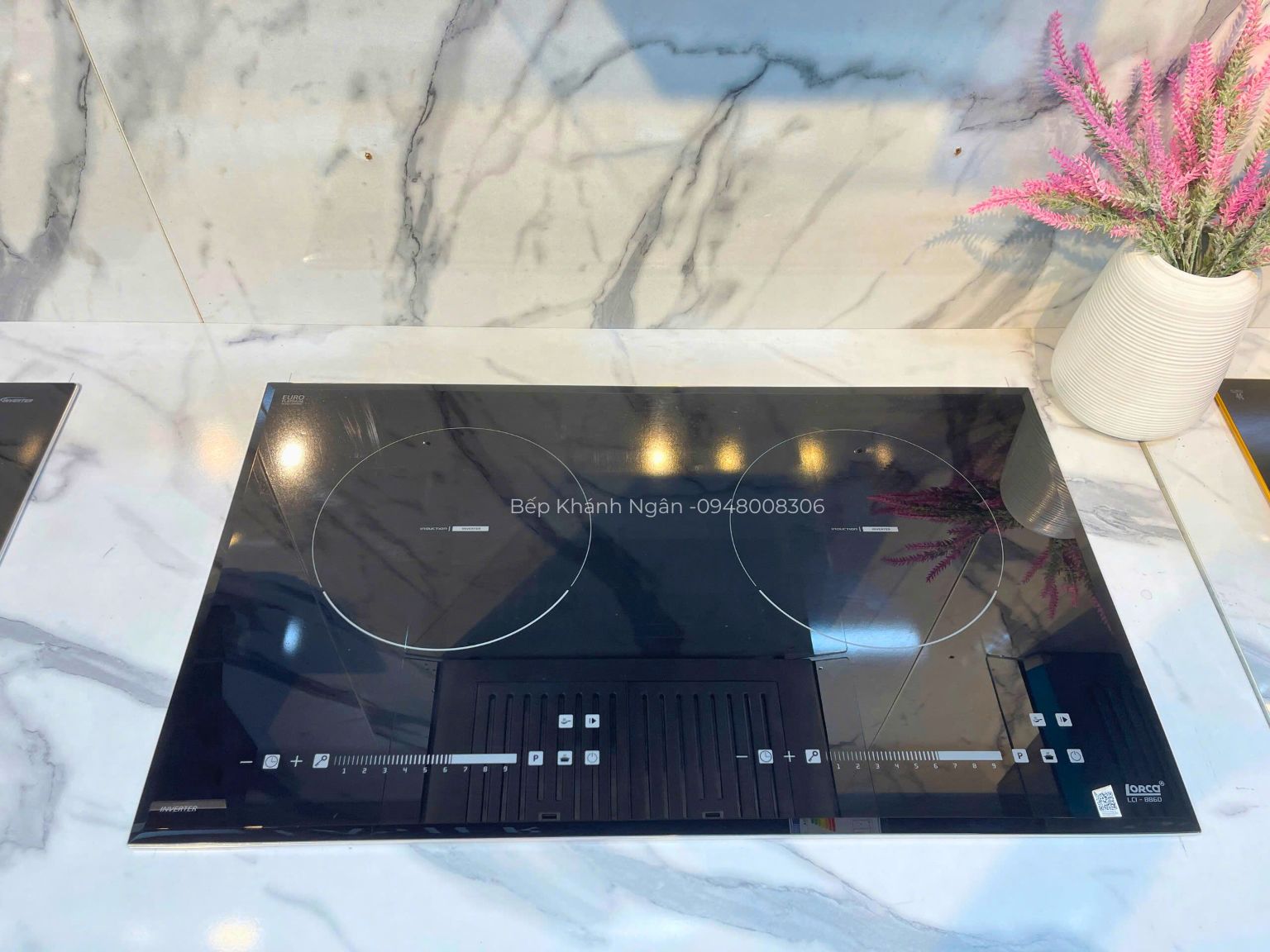 Bếp từ đôi Lorca 886D Malaysia 2024