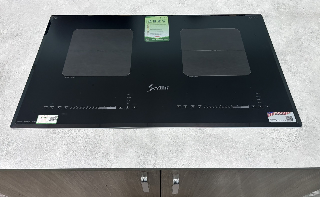 Bếp điện từ đôi Sevilla SV-MH024
