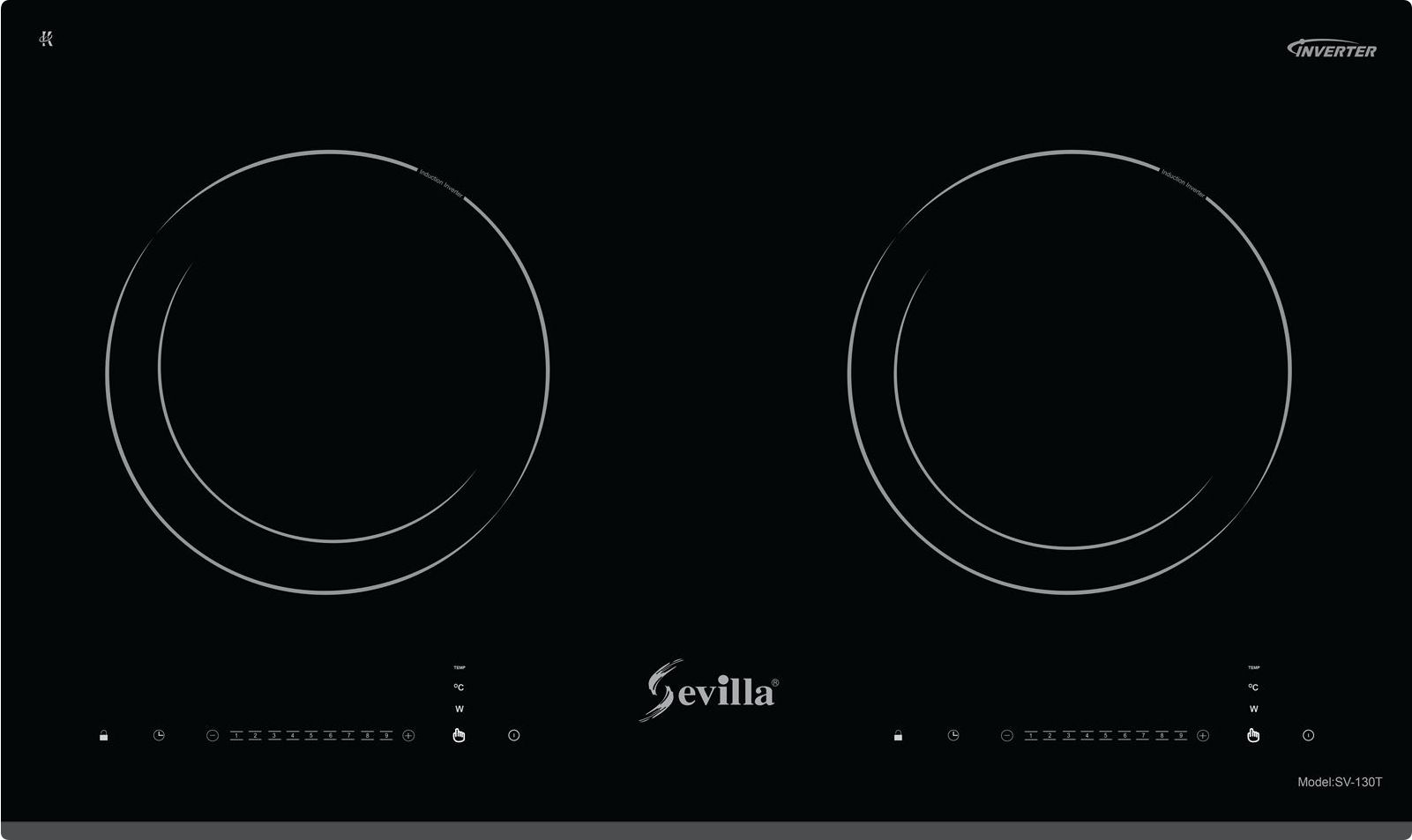 Bếp từ đôi Sevilla SV 130T