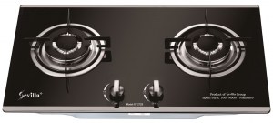 Bếp gas âm Sevilla 272S mâm đồng