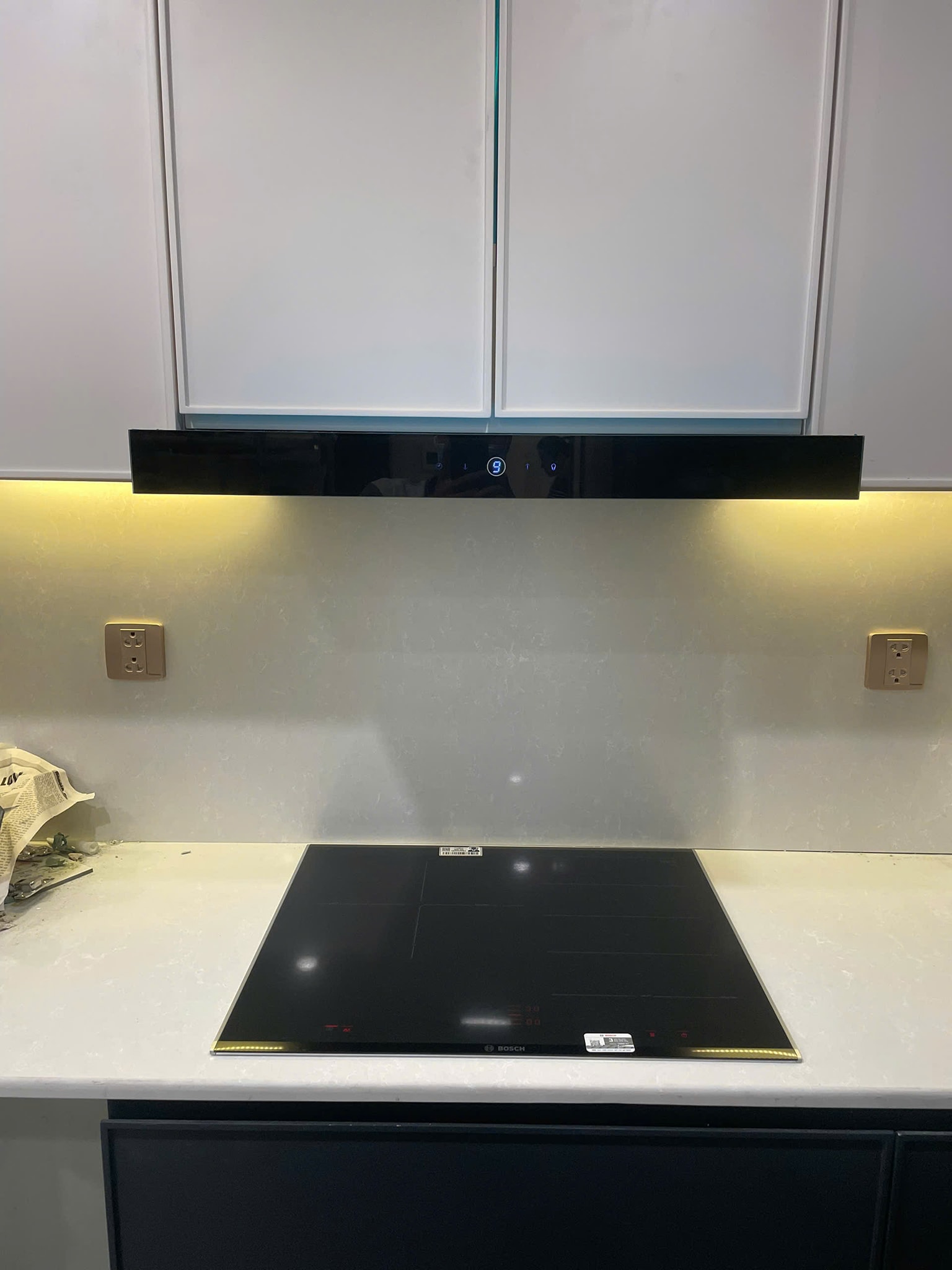 Bếp từ ba Bosch PXJ675DC1E Serie 8