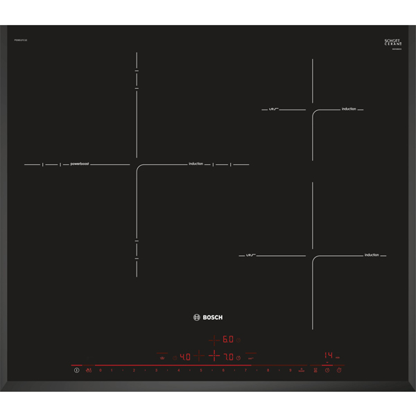 Bếp từ ba âm Bosch PID651DC5E Serie 8 Tây Ban Nha