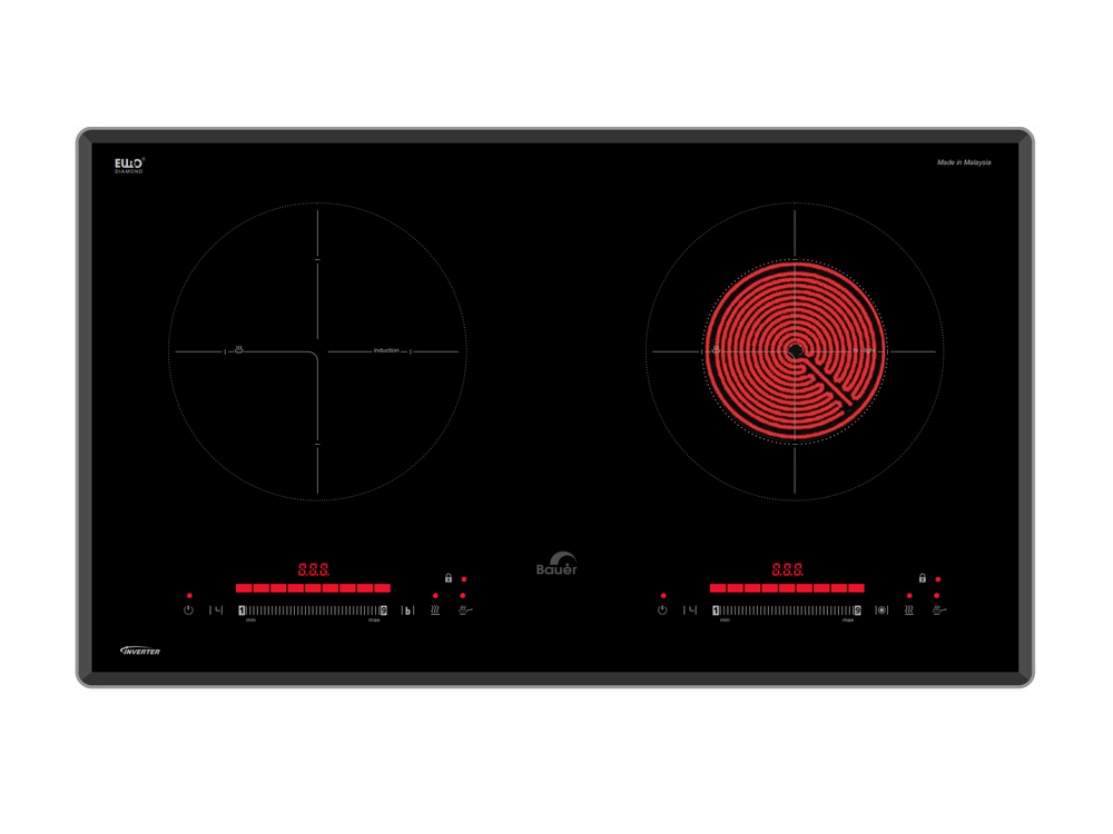 Bếp điện từ Bauer 369SE Made in Malaysia