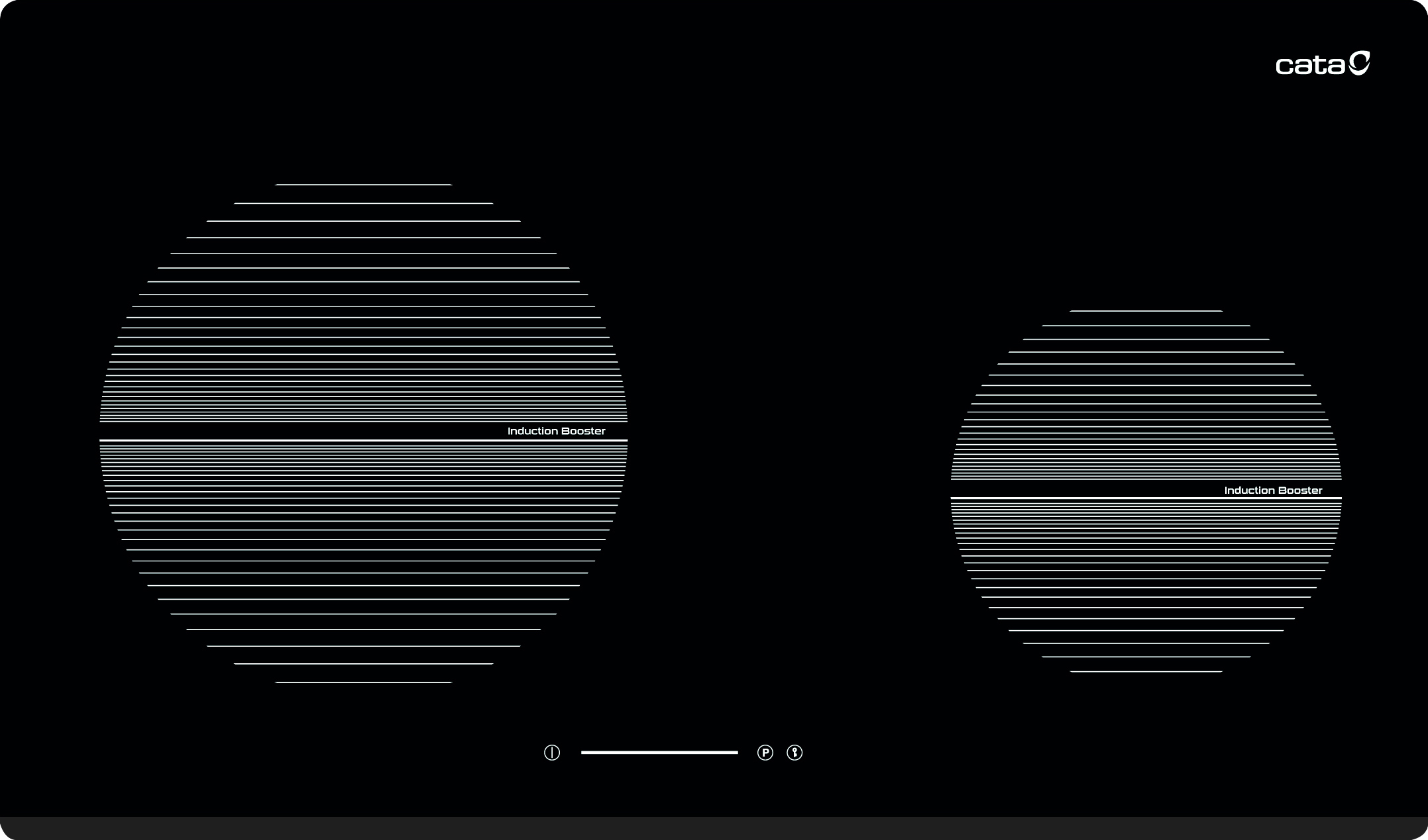 Bếp từ đôi Cata IB 0722BK Tây Ban Nha