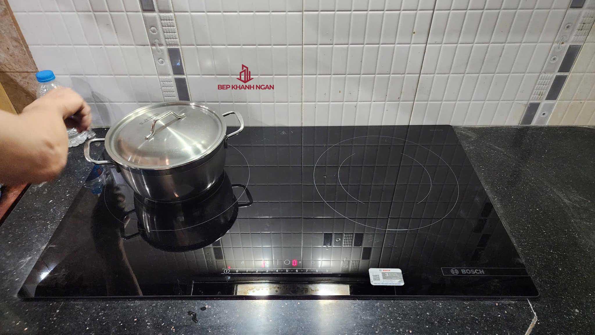 Bếp từ đôi âm Bosch PMI8256EVN Serie 8