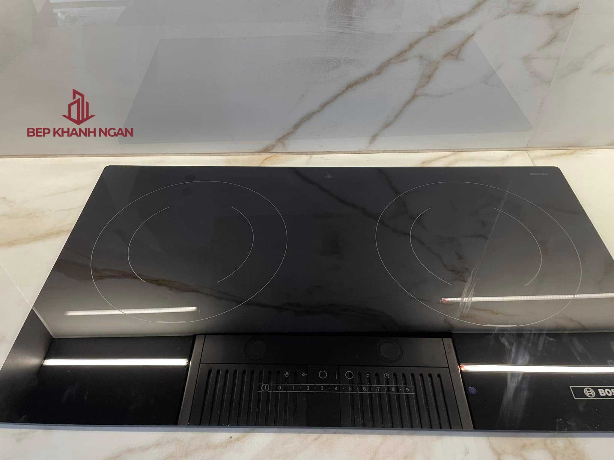 Bếp từ đôi âm Bosch PMI8256EVN Serie 8