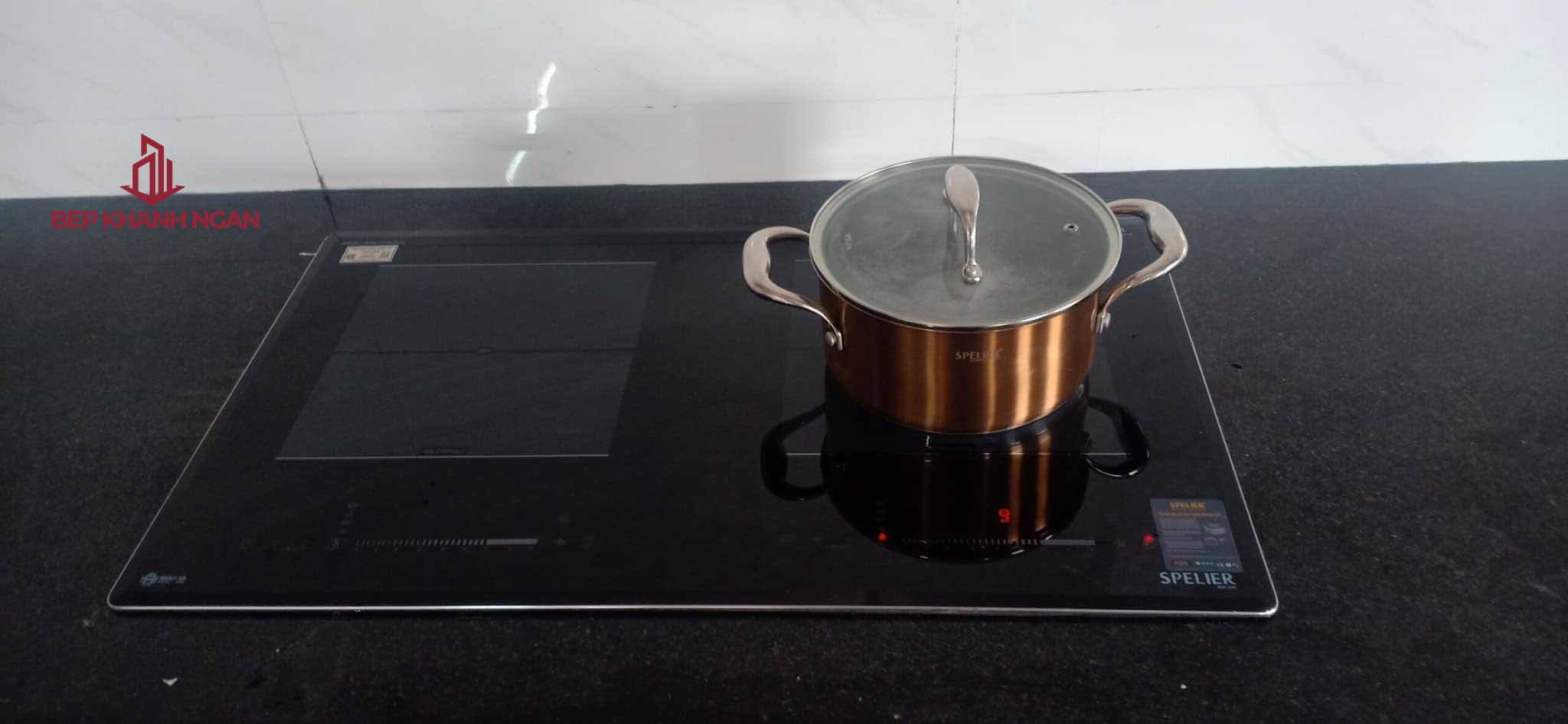 Bếp từ đôi Spelier T75K Plus