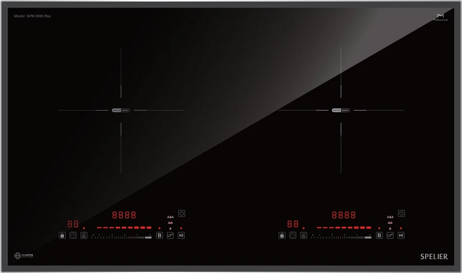 Bếp điện từ đôi Spelier SPM 868I Plus