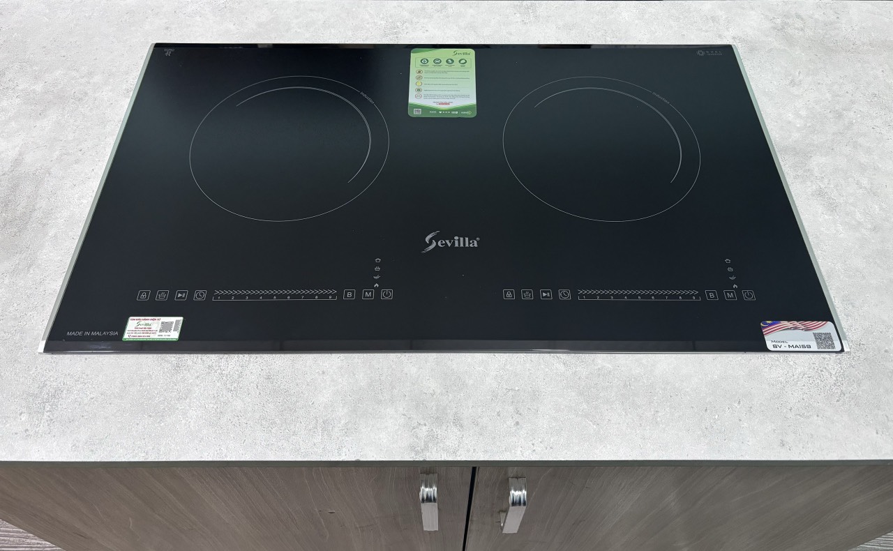 Bếp điện từ đôi Sevilla SV-MA159