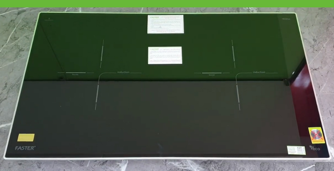 Bếp từ đôi Faster 728I Made in Malaysia