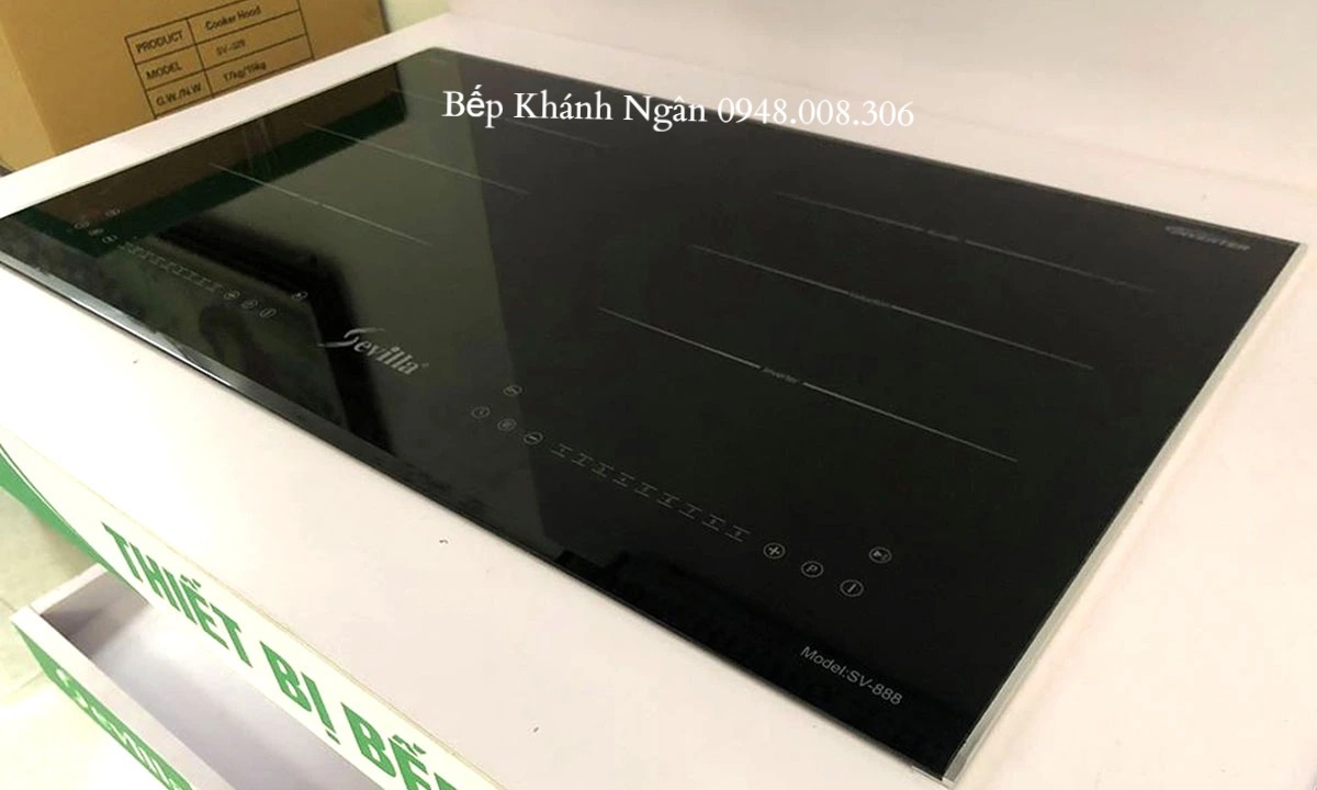 Bếp từ đôi Sevilla SV-888 Made in Malaysia