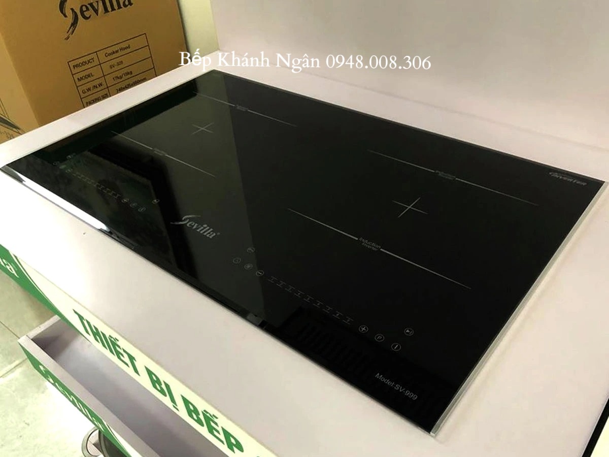 Bếp từ đôi Sevilla SV-999 Made in Malaysia