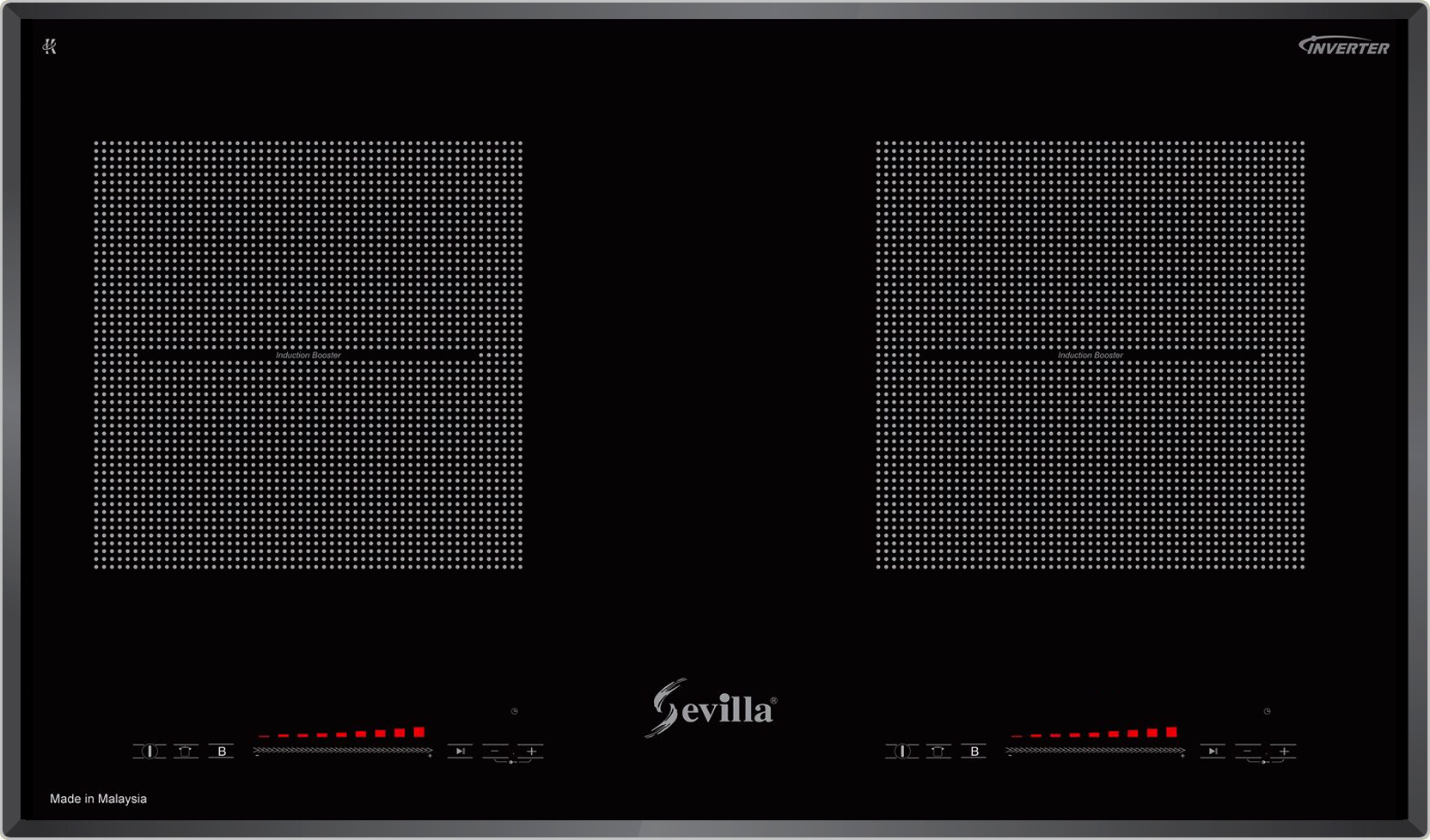 Bếp từ đôi Sevilla SV-MB01 Made in Malaysia