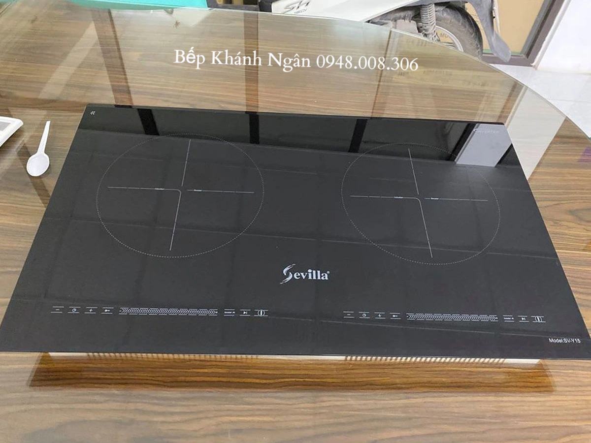 Bếp từ đôi Sevilla SV-Y15 Inverter tiết kiệm điện