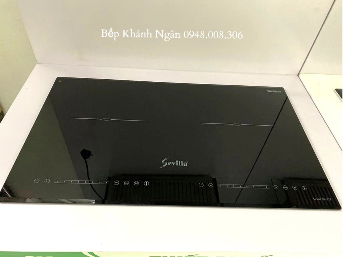 Bếp từ đôi Sevilla SV-Y17 inverter tiết kiệm điện