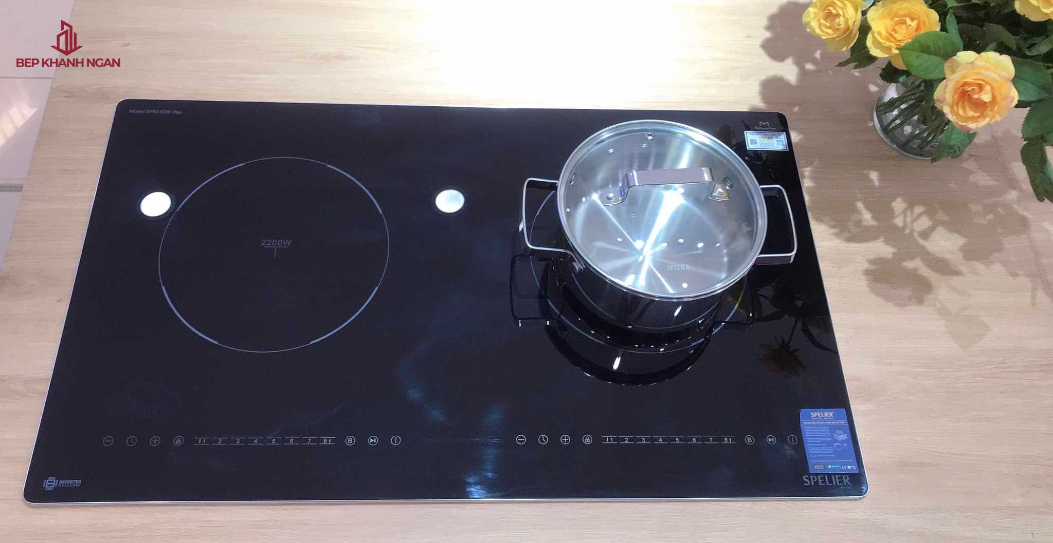 Bếp từ đôi Spelier 928I Plus