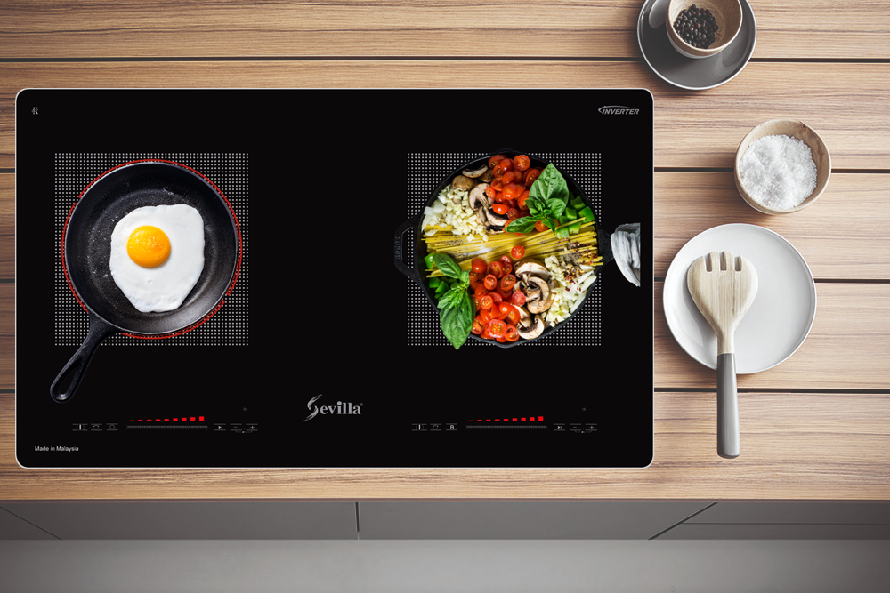 Bếp điện từ Sevilla SV-MB01S
