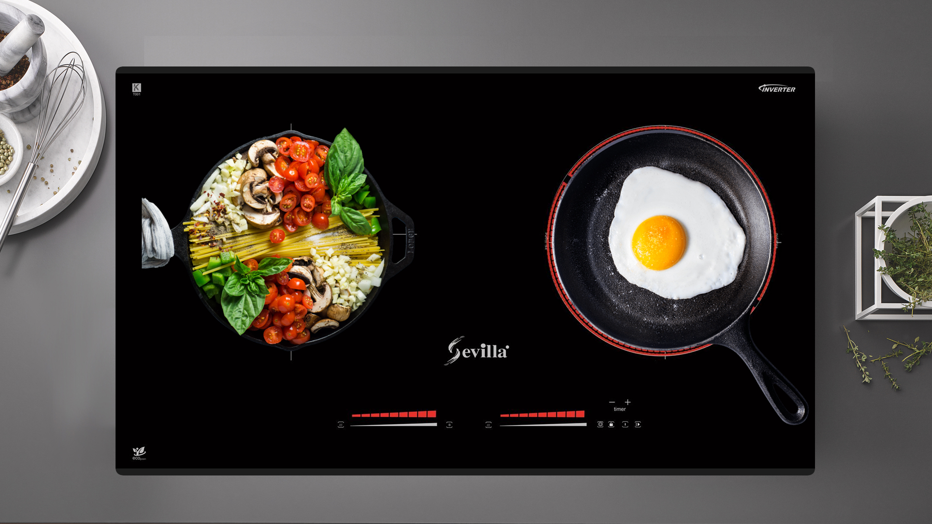 Bếp điện từ Sevilla SV-T60D Made in Malaysia