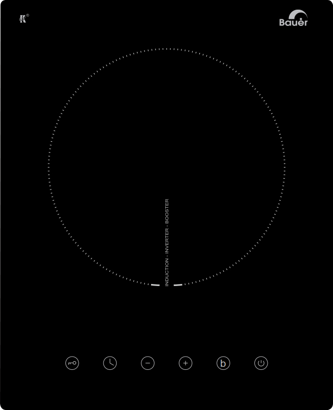 Bếp từ đơn âm Bauer BE11DI