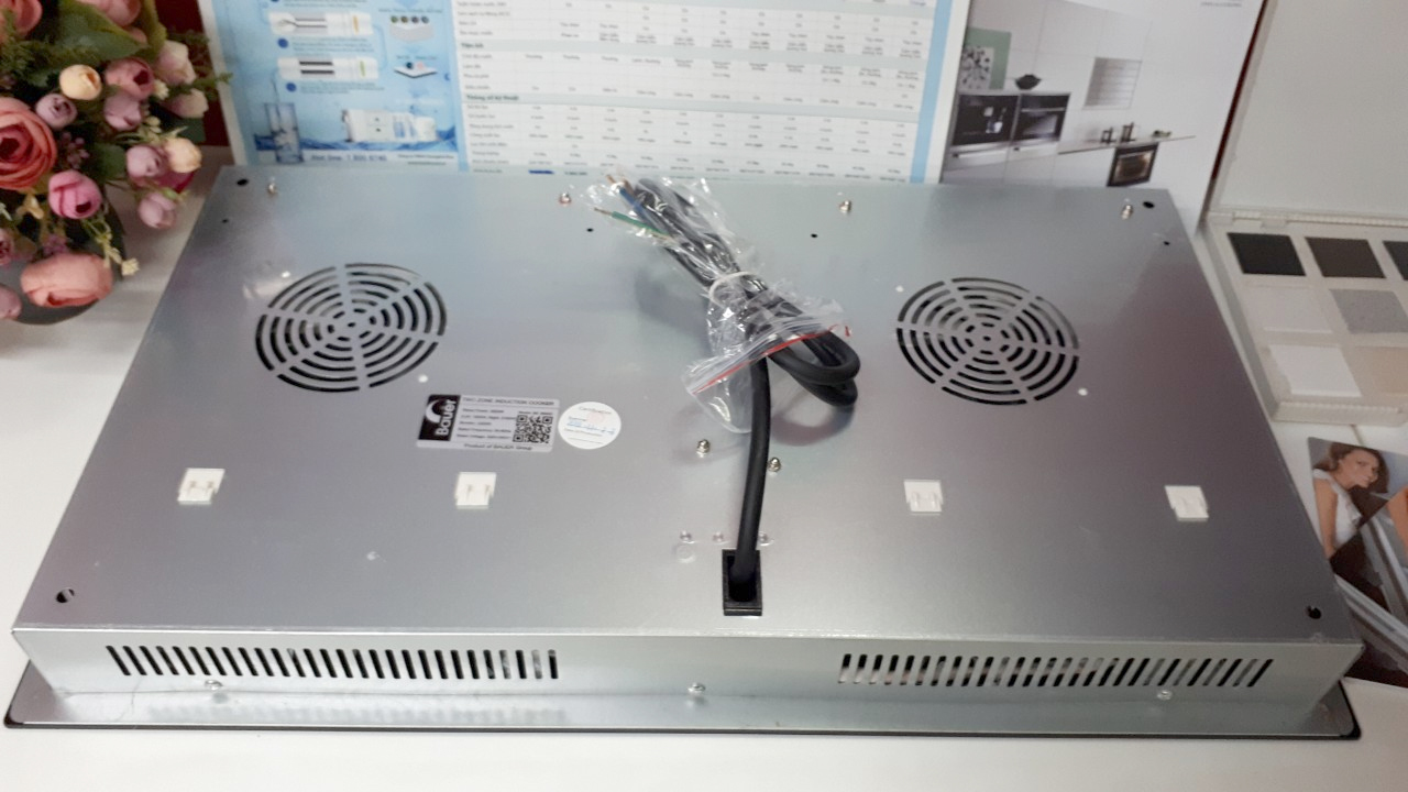 Bếp từ đôi Bauer BE 36SS Made in Malaysia