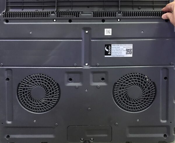 Bếp từ 3 vùng nấu Bauer BE 630GT2E