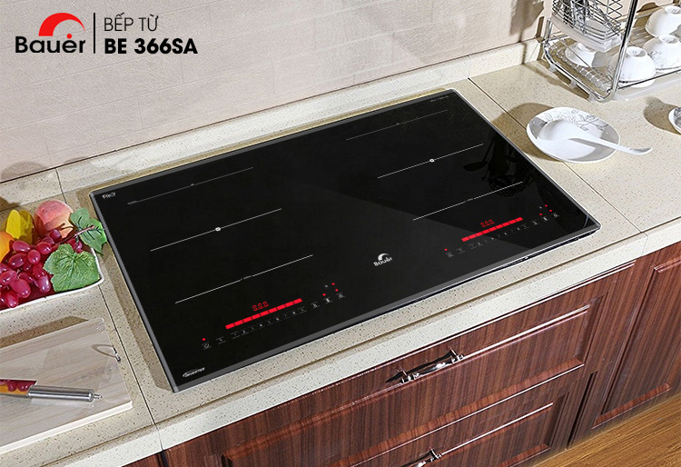 Bếp từ đôi Bauer BE 366SA Made in Malaysia