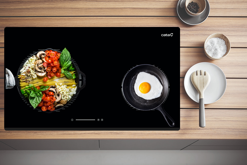 Bếp từ đôi Cata IB 0722BK Tây Ban Nha