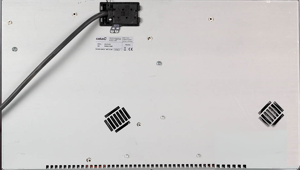 Bếp từ 3 vùng nấu Cata IB-073BK Tây Ban Nha