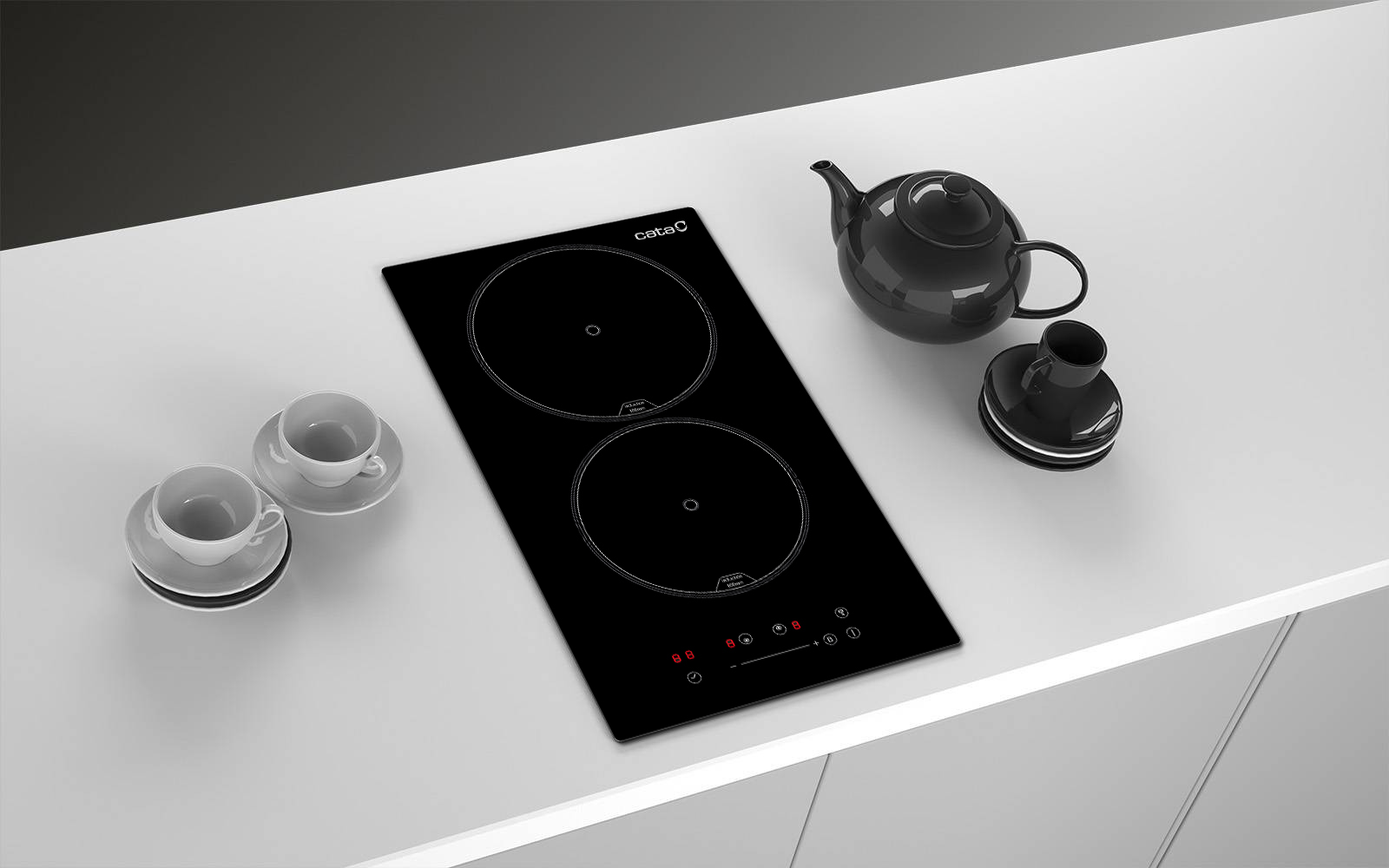 Bếp từ Domino Cata ISB-302BK