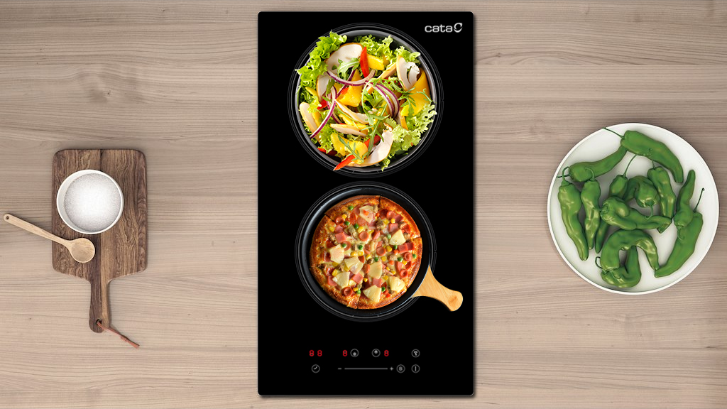 Bếp từ Domino Cata ISB-302BK