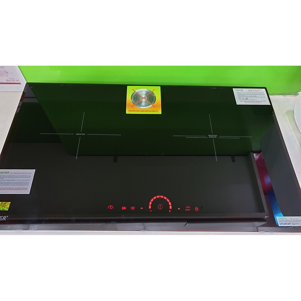 Bếp từ đôi Faster 722I Made in Malaysia