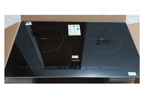 Bếp từ đôi Faster 822I Made in Malaysia